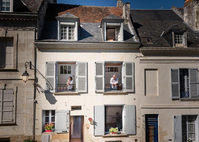 Centre - Loire Valley Loches entrance