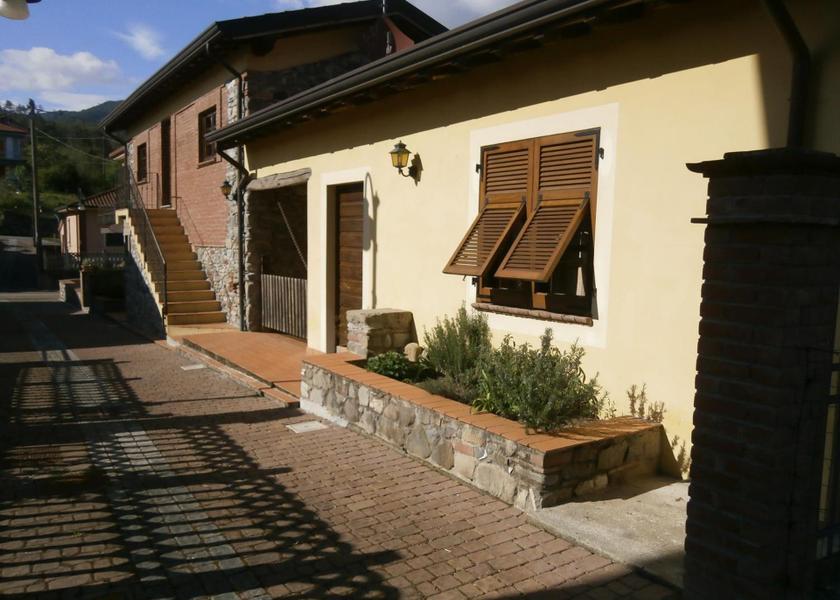 Liguria Beverino exterior view