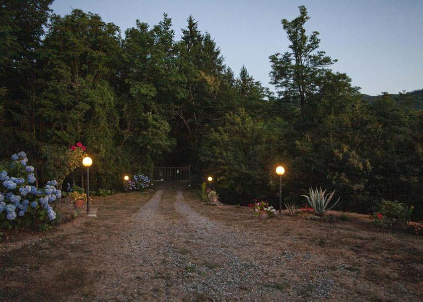 Liguria Beverino entrance