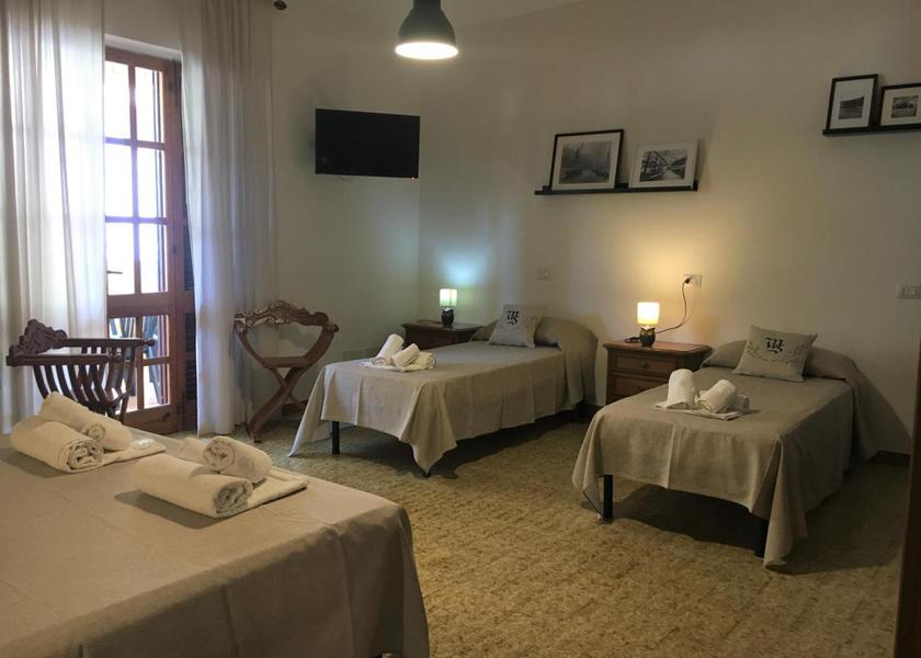 Sardinia Buggerru Quadruple Room with Private External Bathroom