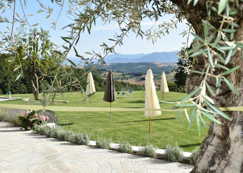 Campania Circello garden