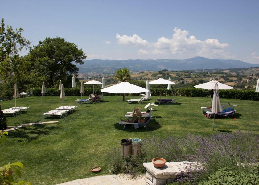 Campania Circello garden