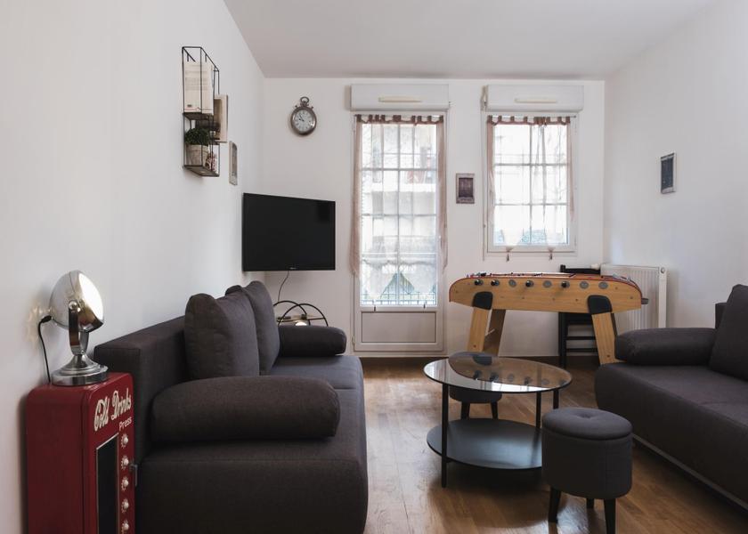 Île-de-France Bussy-Saint-Georges Apartment-Private Bathroom