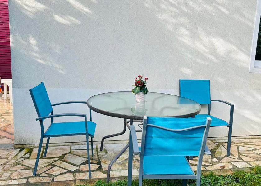 Île-de-France Bussy-Saint-Georges balcony/terrace