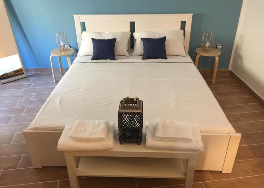 Campania Ogliastro Cilento guestroom