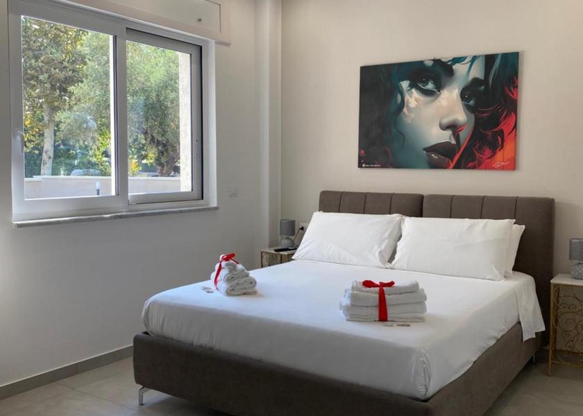 Calabria Pietrapaola Large Double Room