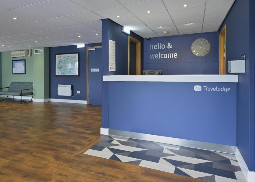 Wales Pembroke Dock Lobby