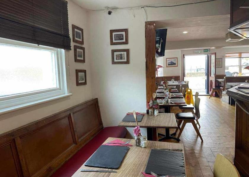 Wales Pembroke Dock restaurant