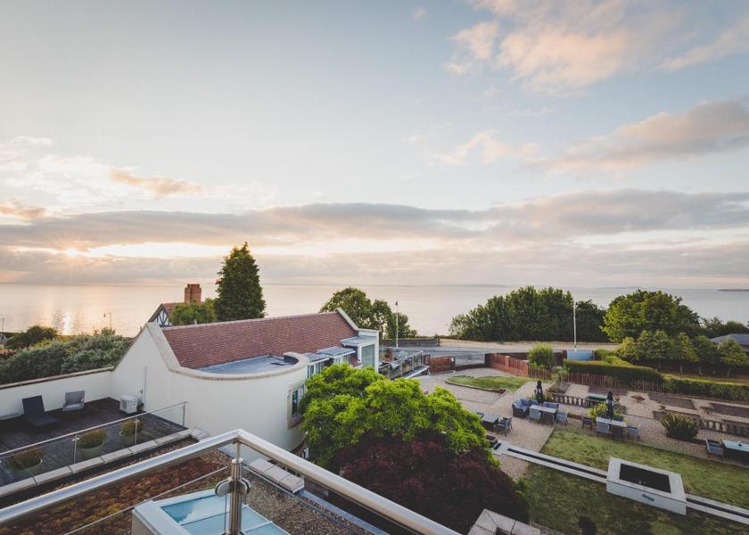 Wales Penarth balcony/terrace