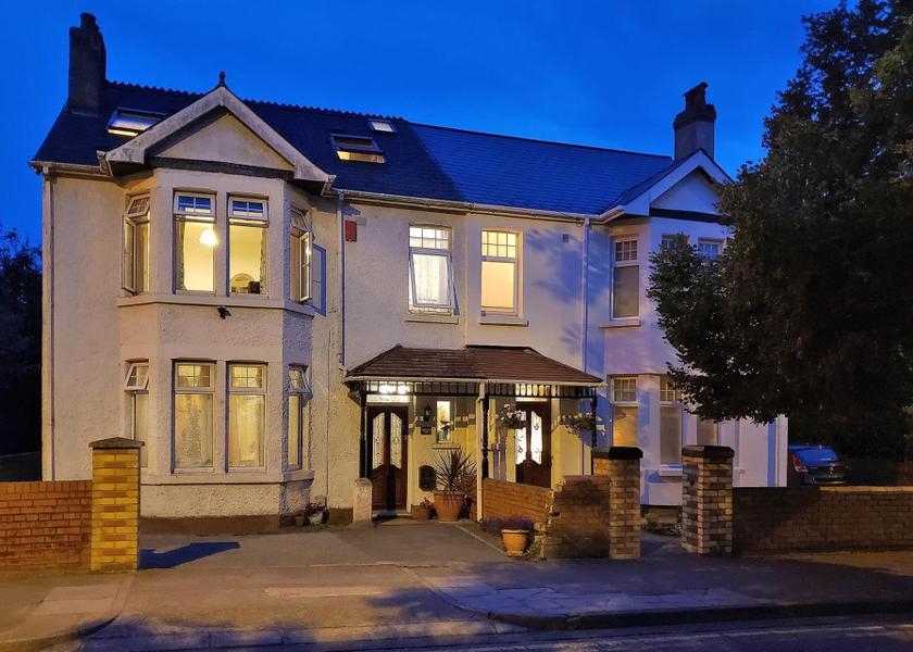 Wales Penarth exterior view