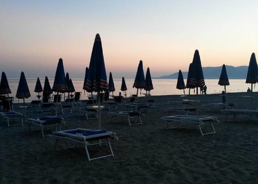 Campania Vibonati beach