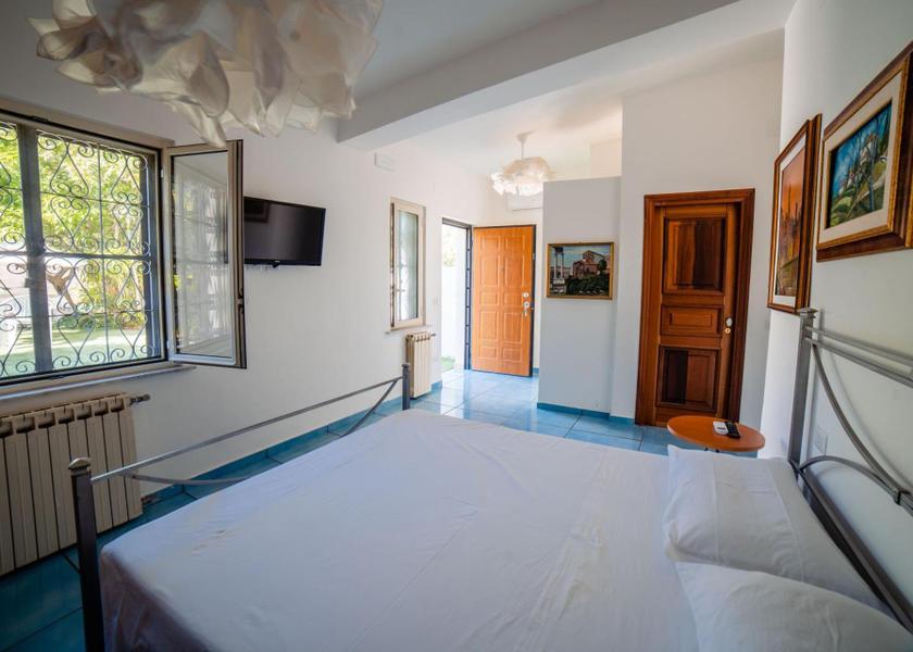 Campania Vibonati Family Room with Terrace