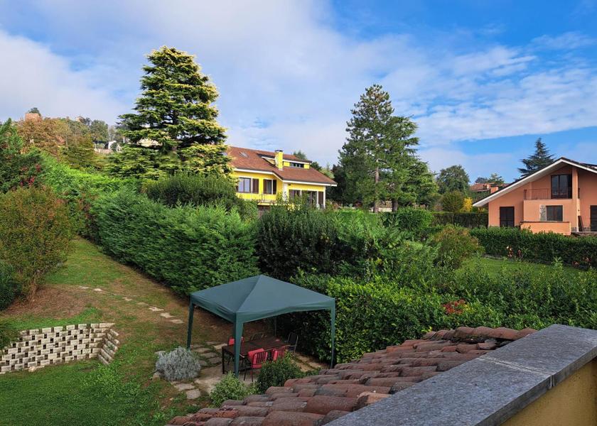 Piedmont Pecetto Torinese garden