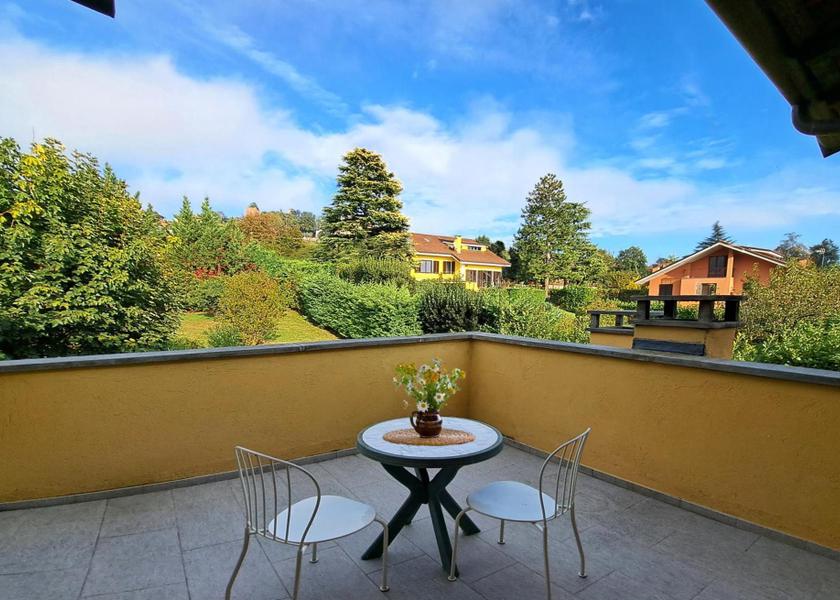 Piedmont Pecetto Torinese balcony/terrace
