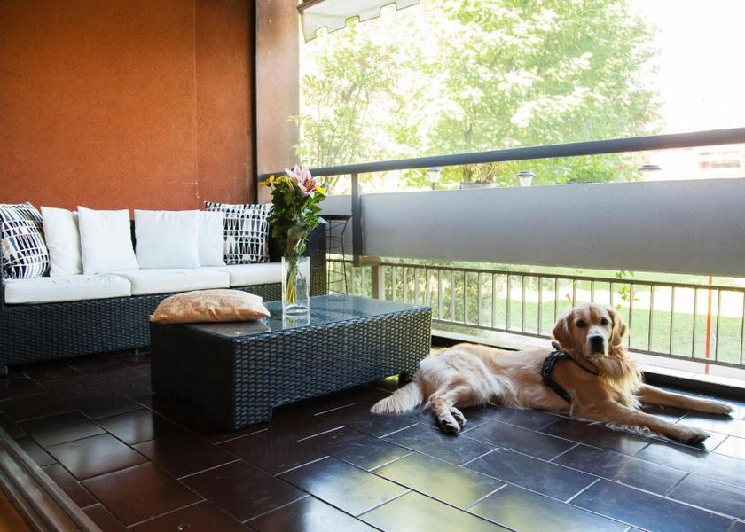 Lombardy Basiglio balcony/terrace