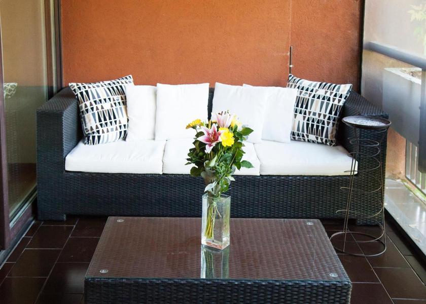 Lombardy Basiglio balcony/terrace
