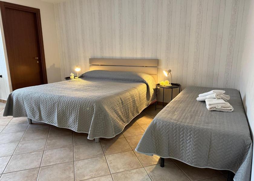 Lazio Bassano In Teverina Triple Room with Private Bathroom