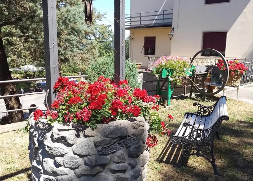 Emilia-Romagna Castiglione dei Pepoli garden