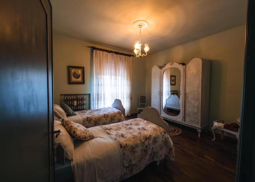 Emilia-Romagna Castiglione dei Pepoli Standard Twin Room with Shared Bathroom