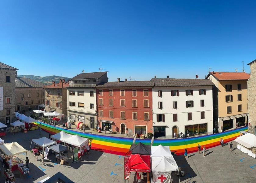 Emilia-Romagna Castiglione dei Pepoli view