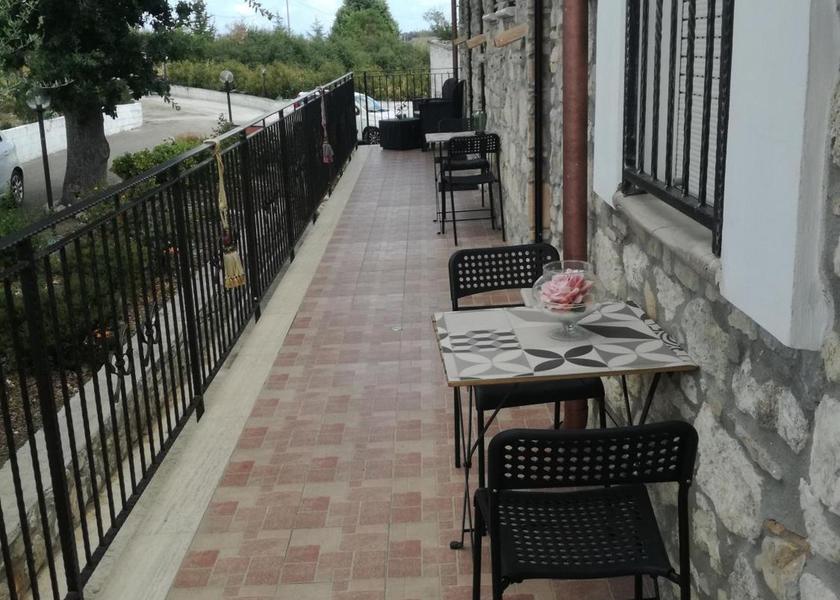 Molise Montenero Di Bisaccia balcony/terrace