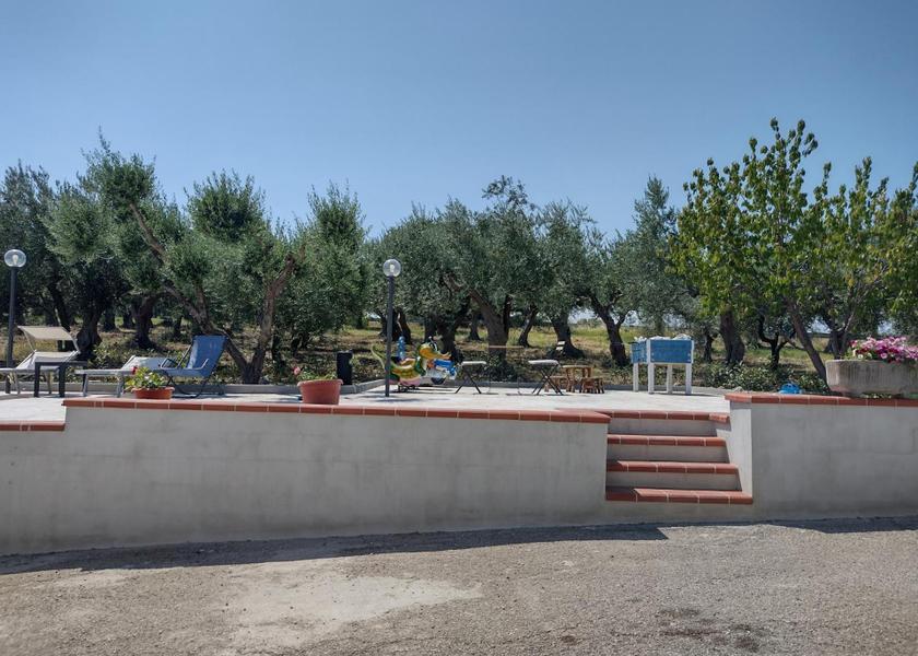 Molise Montenero Di Bisaccia garden