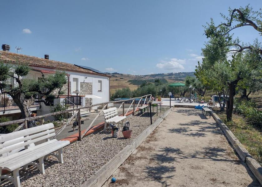 Molise Montenero Di Bisaccia garden