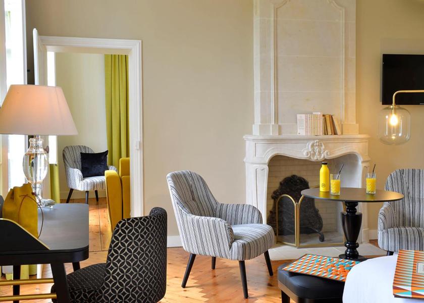 Normandy Gueron Suite Garden View