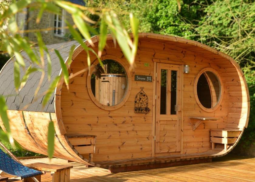 Normandy Gueron sauna