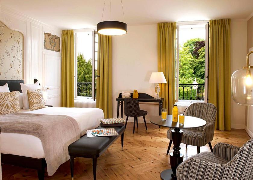 Normandy Gueron Suite Garden View