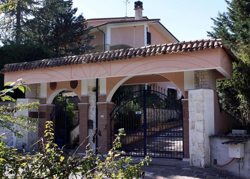 Abruzzo Cagnano Amiterno exterior view