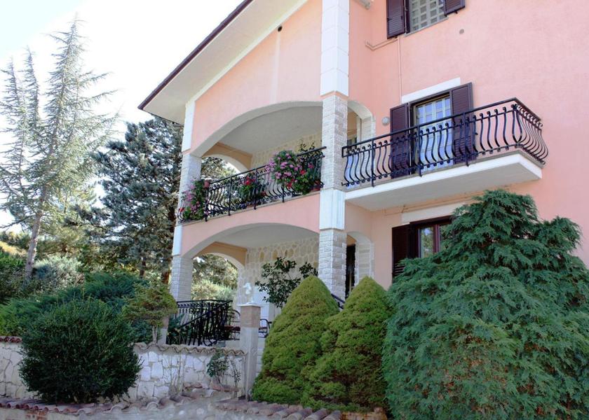 Abruzzo Cagnano Amiterno exterior view