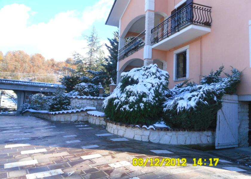 Abruzzo Cagnano Amiterno exterior view