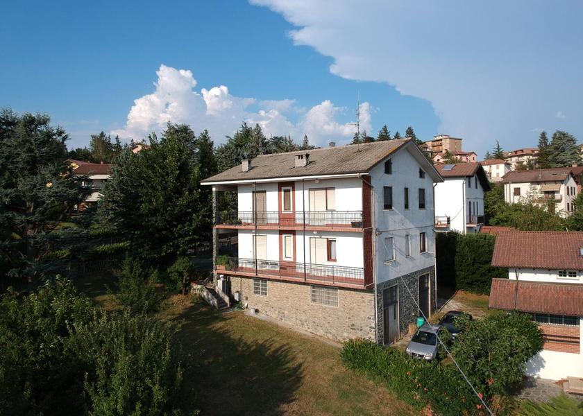 Piedmont Tagliolo Monferrato view