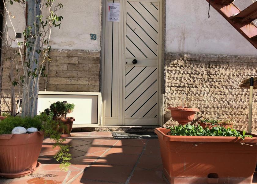 Calabria Condofuri entrance