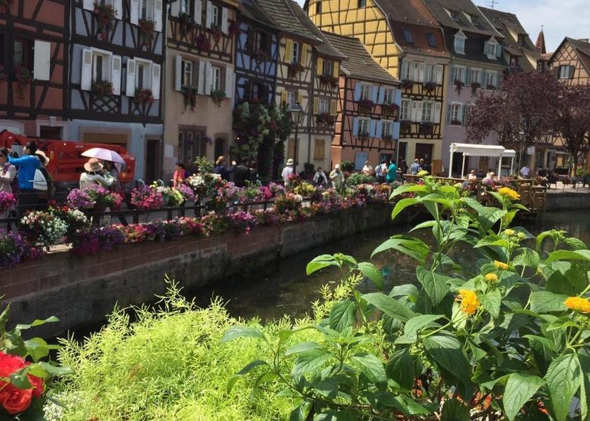 Grand Est Colmar entrance