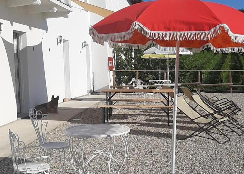 Piedmont Treiso balcony/terrace