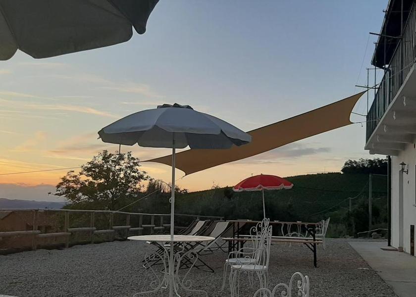 Piedmont Treiso Deluxe Double Room with Shower