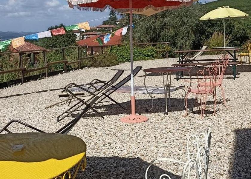 Piedmont Treiso surrounding environment