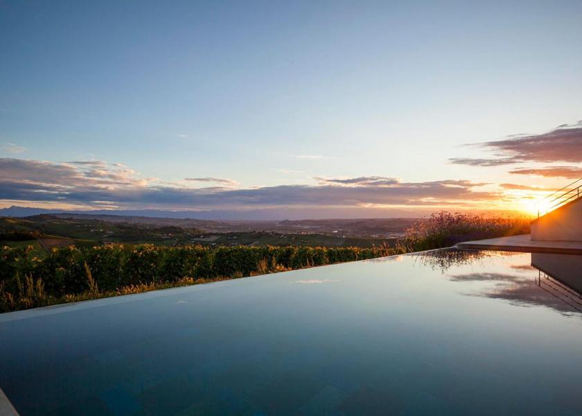 Piedmont Treiso balcony/terrace