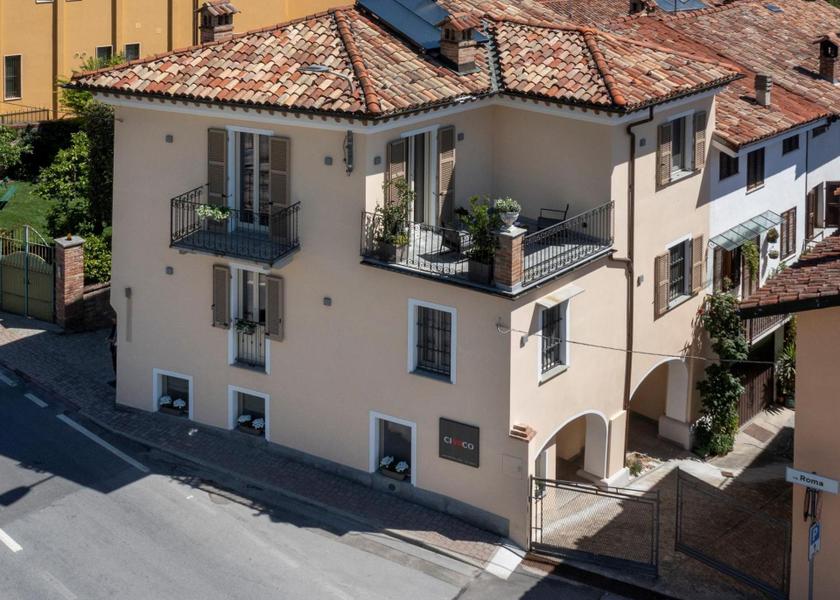 Piedmont Barolo exterior view