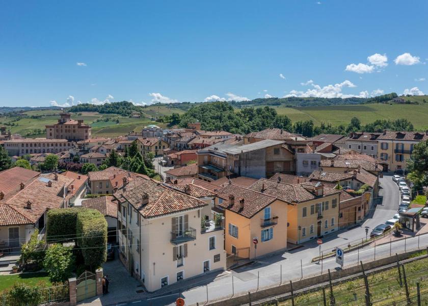 Piedmont Barolo view