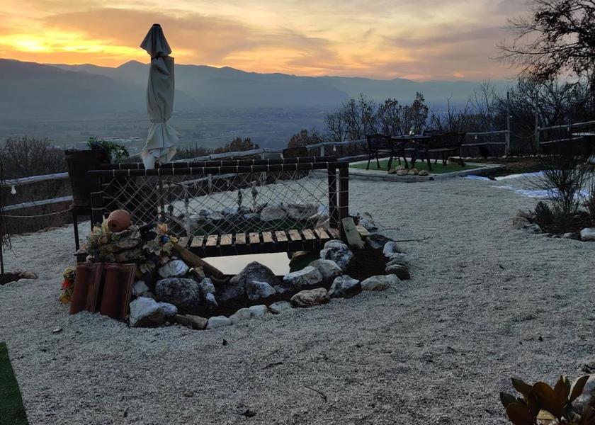 Abruzzo Gioia dei Marsi garden