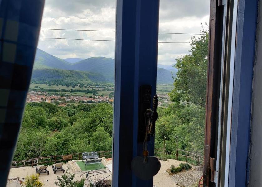 Abruzzo Gioia dei Marsi view