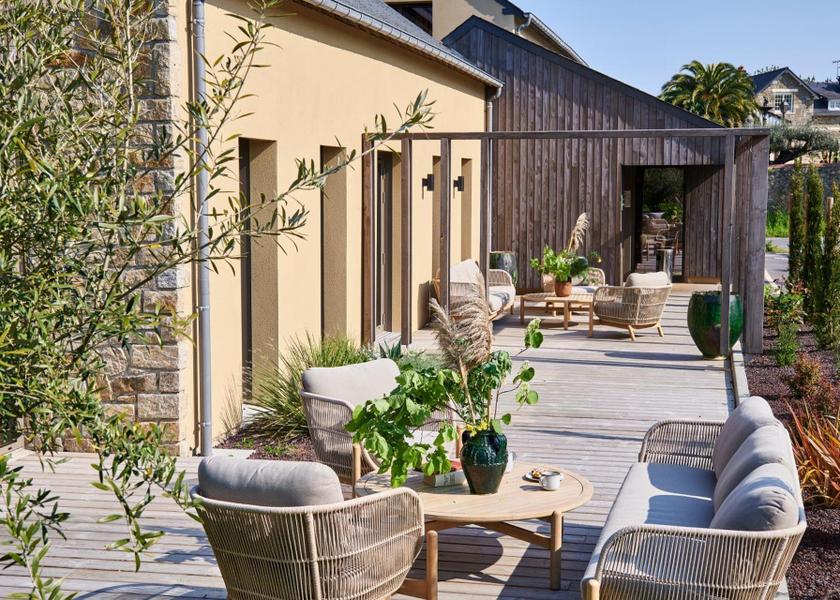 Brittany Saint-Malo facilities