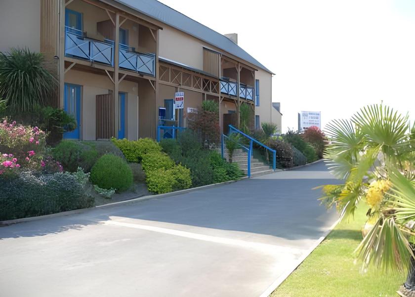 Brittany Saint-Malo exterior view