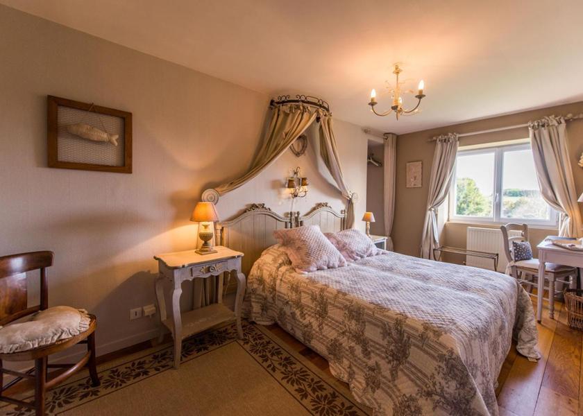 Brittany Saint-Malo Double Room with Private Bathroom