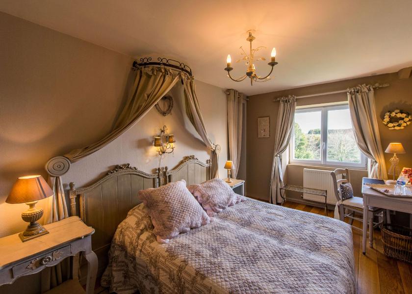 Brittany Saint-Malo Double-Confort-Salle de bain privée extérieure-Vue sur Jardin-Coté Campagne