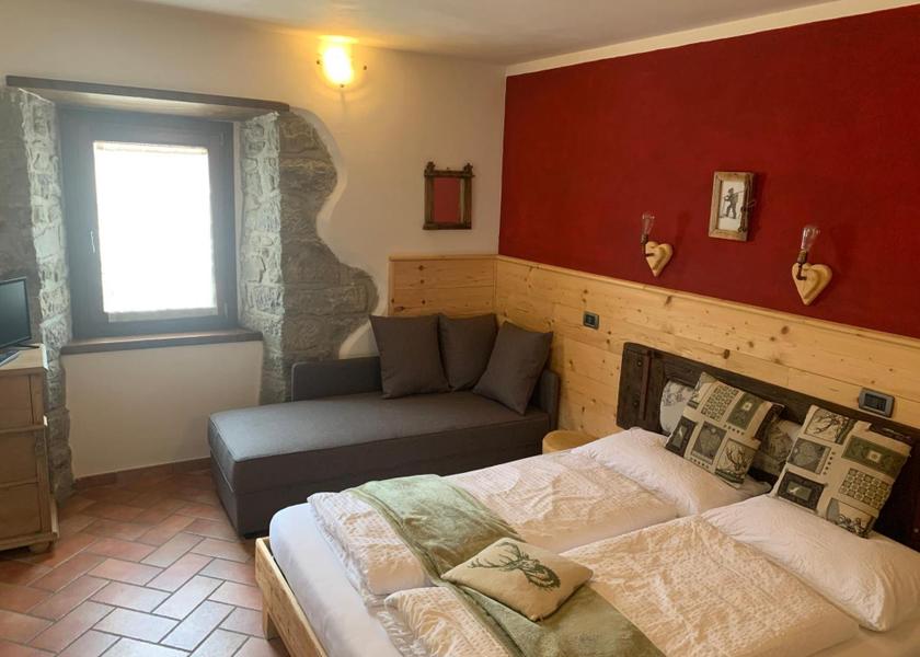 Emilia-Romagna Riolunato Triple Room