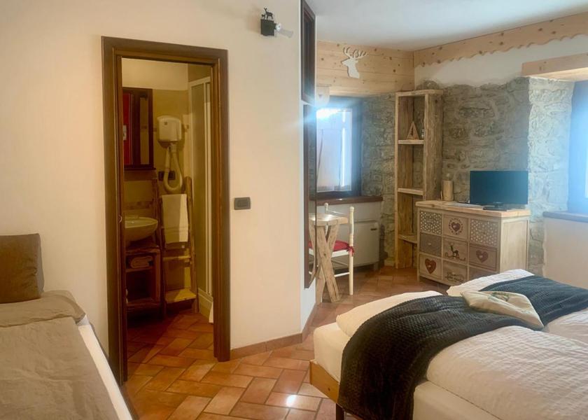 Emilia-Romagna Riolunato Triple Room